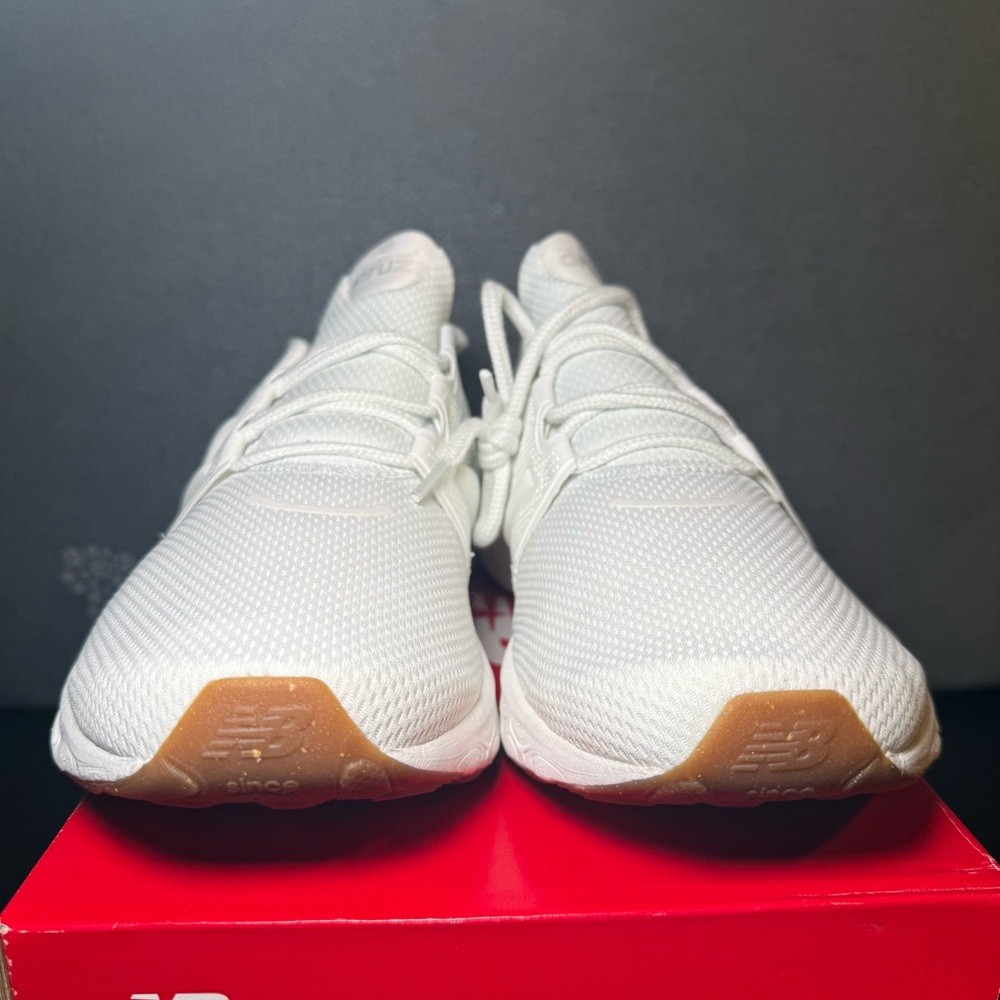 New Balance Fresh Foam X Cruz v3 White Women’s Size 12 NWT - Picture 3 of 8